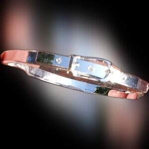 Vintage Sterling Belt Bracelet‎